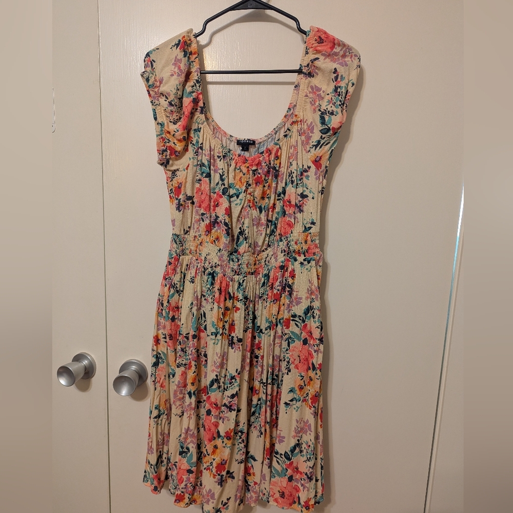 Torrid Floral Mini Dress